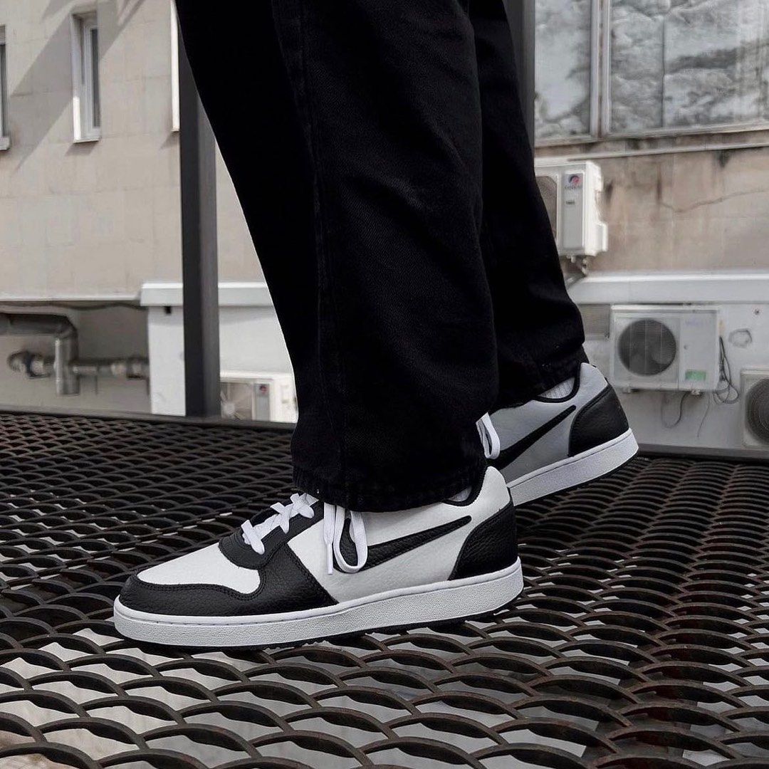 Nike ebernon low outfit hotsell