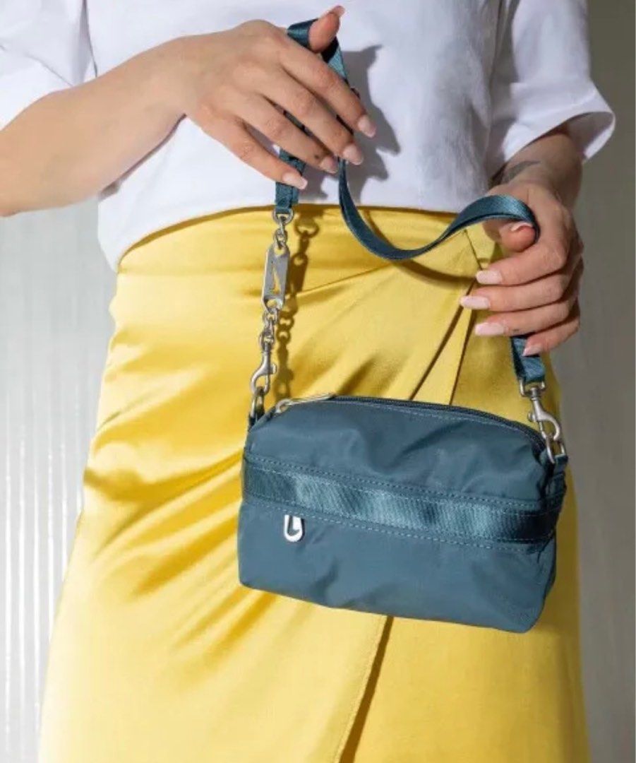 futura luxe cross body bag