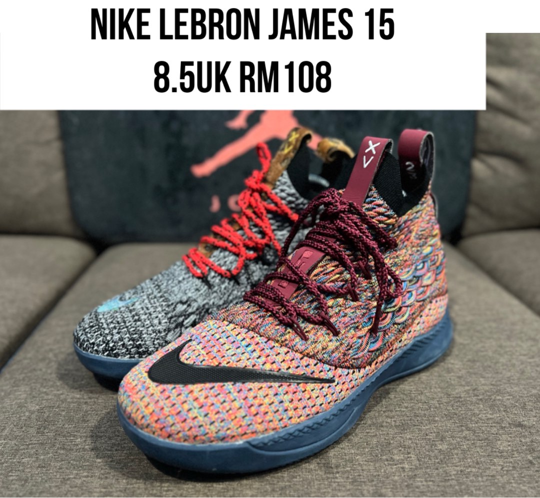Nike Lebron 15 Men s Fashion Footwear Sneakers on Carousell