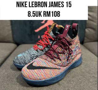 Lebron james 15 high hotsell