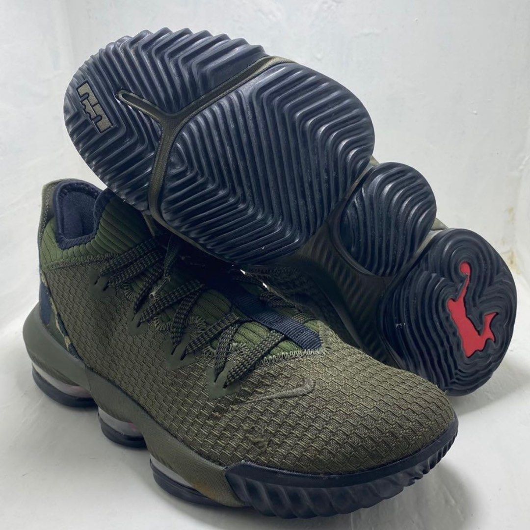 Nike lebron 16 camo shoes size 8uk Men s Fashion Footwear