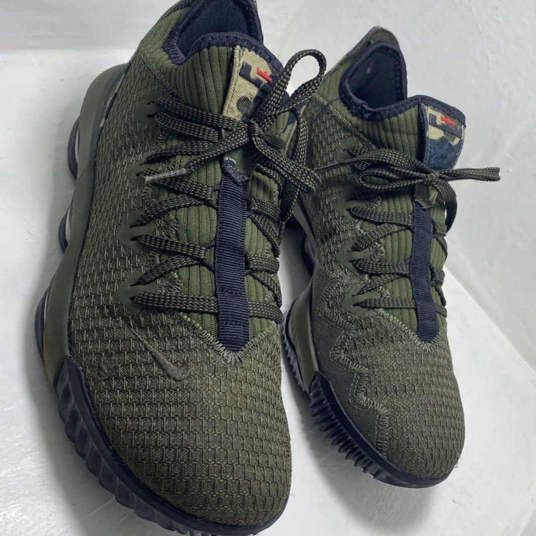 Lebron james 16 low camo clearance