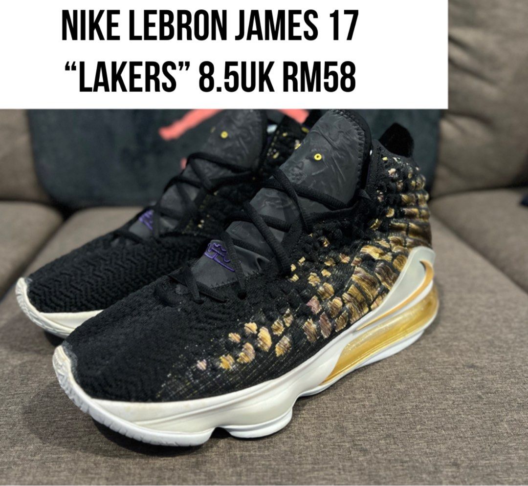 Nike lebron 17 lakeshow store