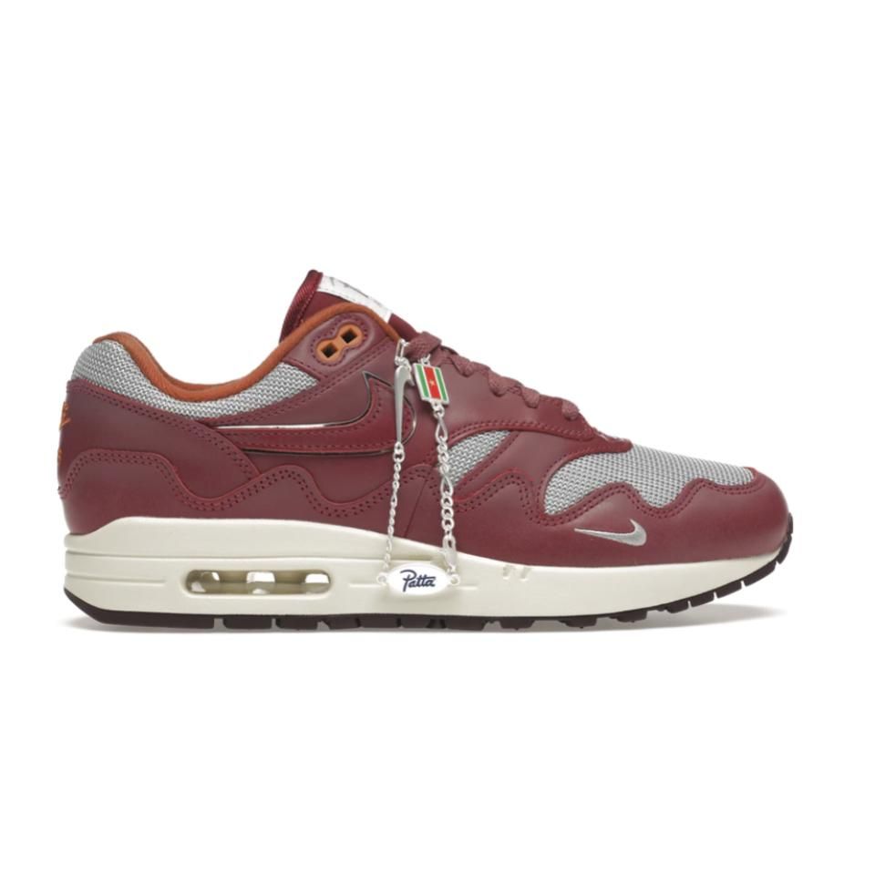Nike air max 27 maroon hot sale