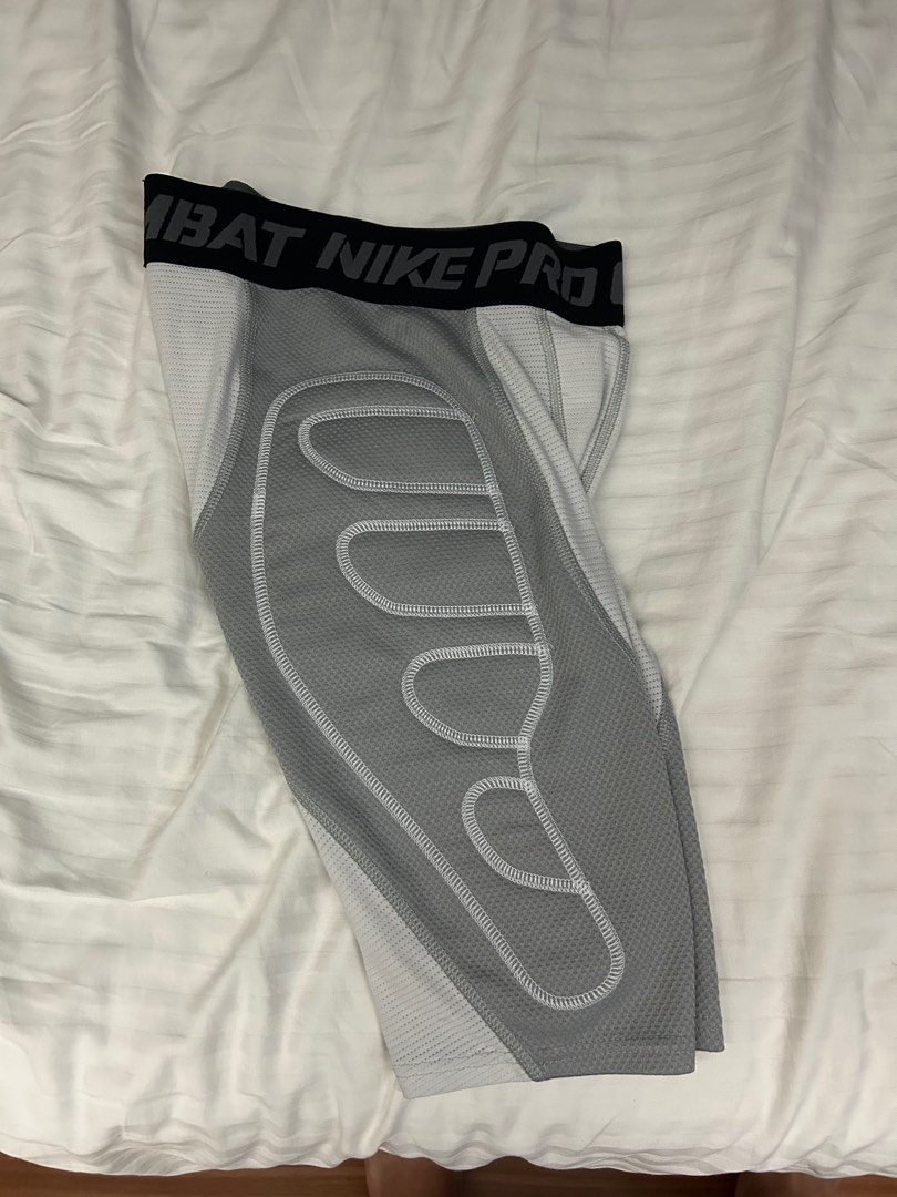 nike pro combat baseball compression shorts