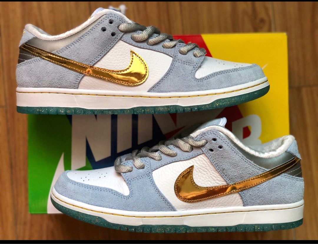 Nike SB Dunk Low Sean Cliver, 女裝, 鞋, 波鞋- Carousell