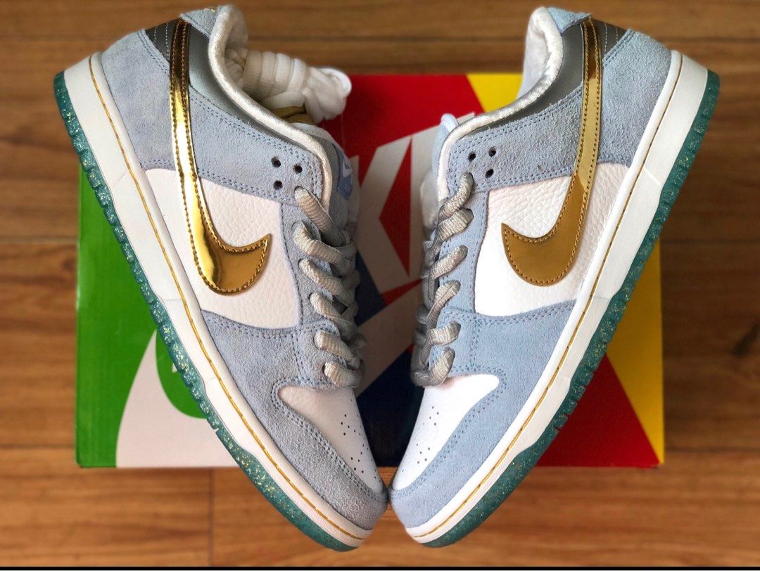 Nike SB Dunk Low Sean Cliver, 女裝, 鞋, 波鞋- Carousell