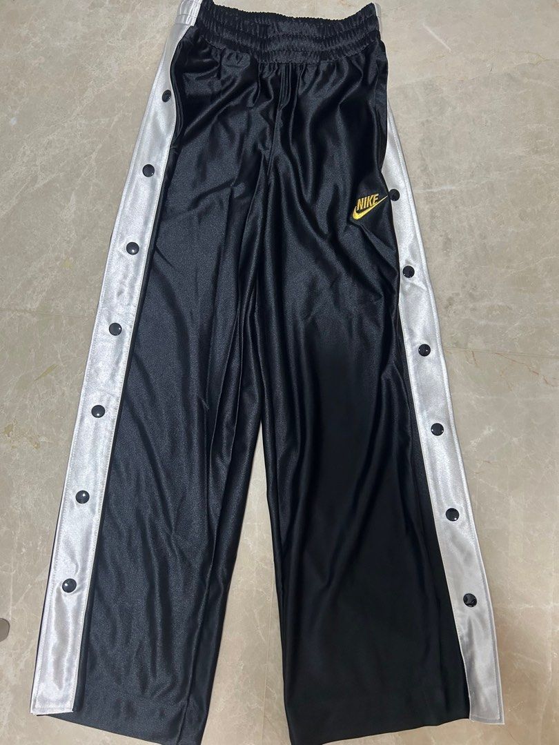 Nike tear away pant side button Women s Fashion Bottoms Other