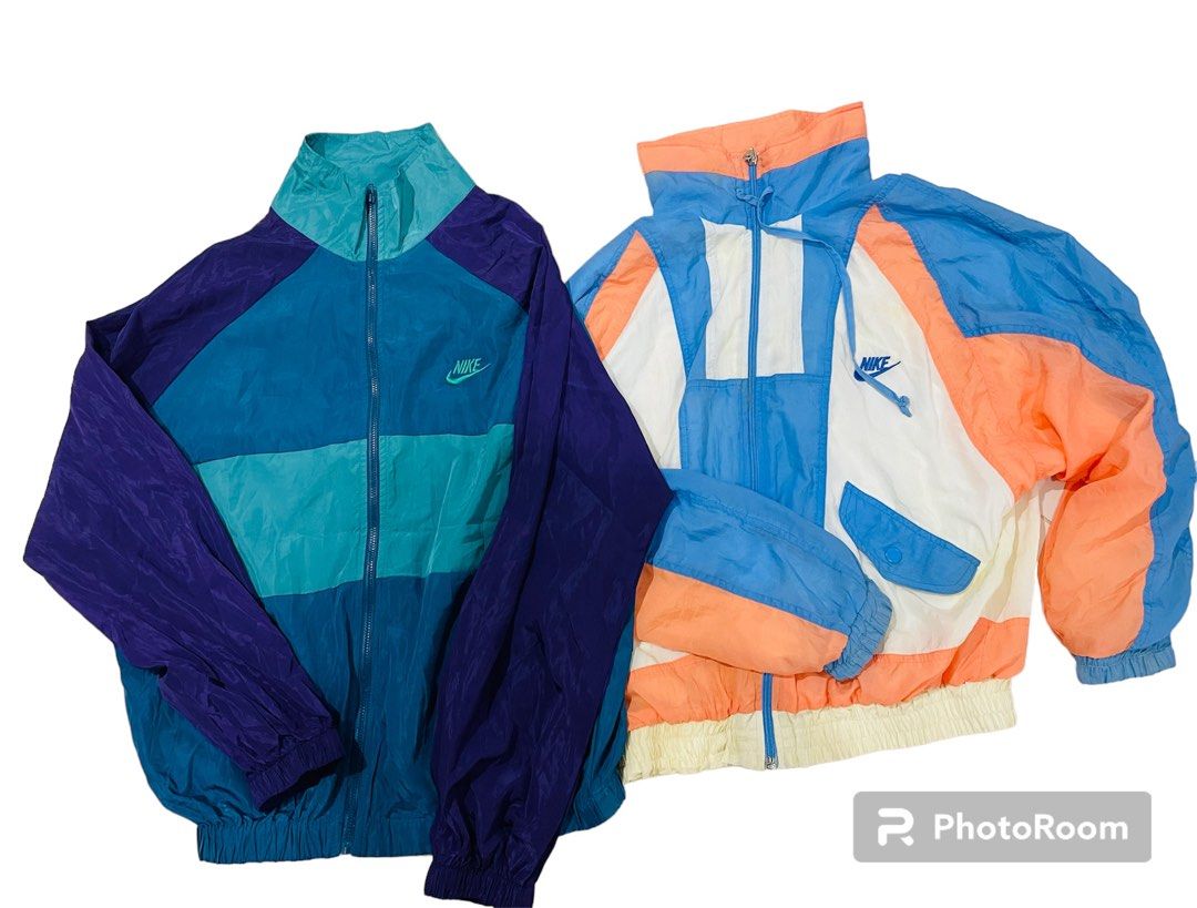 Retro new arrivals running jacket