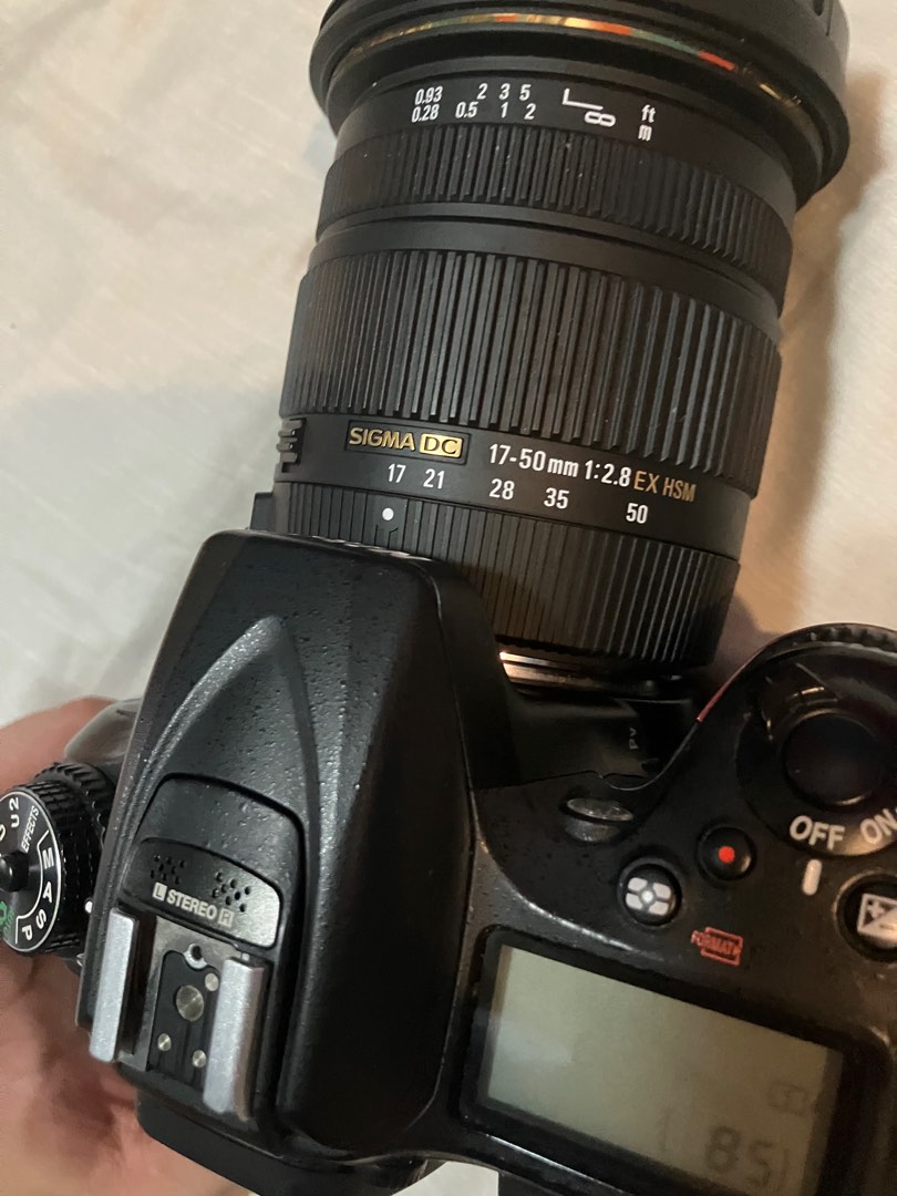 Nikon d7200 w/sigma 17-50mm 2.8, Photography, Cameras on Carousell