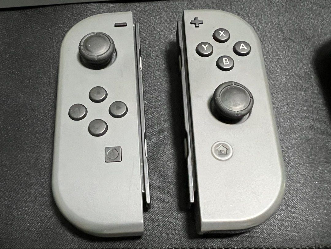 Nintendo Switch Joycons Grey (Discontinued), Video Gaming, Gaming