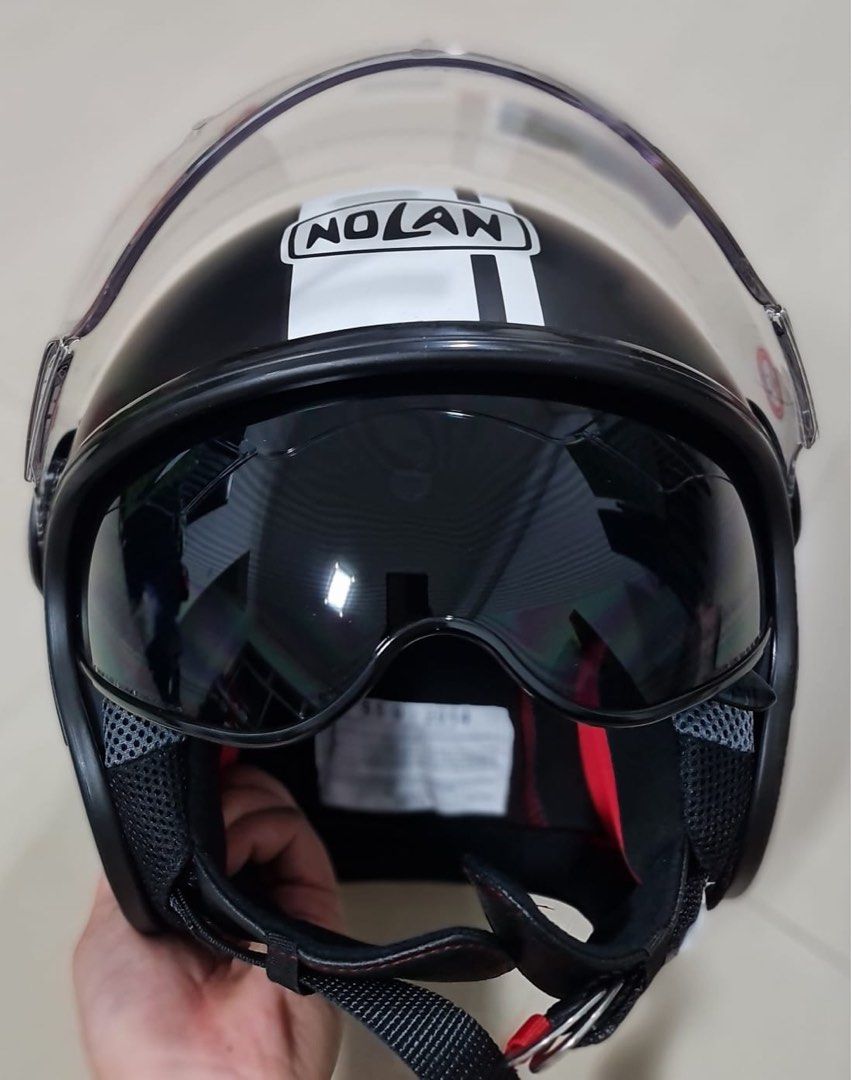 Protège-nez Nolan X-804 RS Noir Accessoires Casques SPBDF00000015