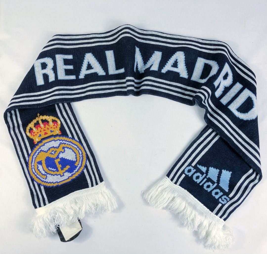 Adidas real madrid scarf deals