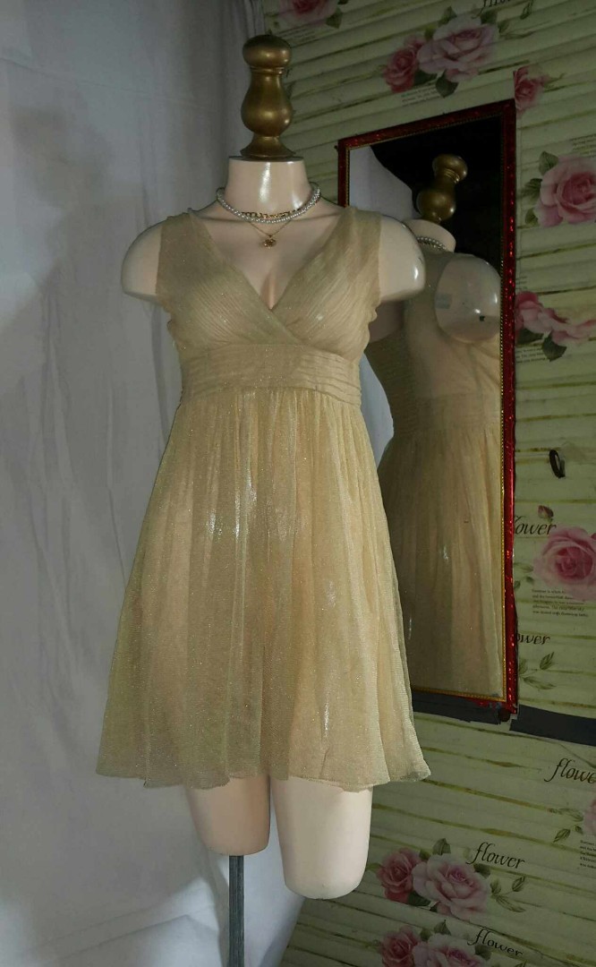 Nude Dress On Carousell