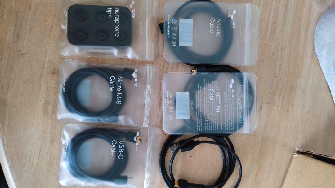 Nuraphone lightning 2025 cable