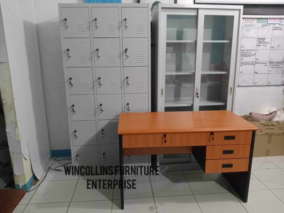 OFFICE TABLE BUILT IN SIDE DRAWER on Carousell