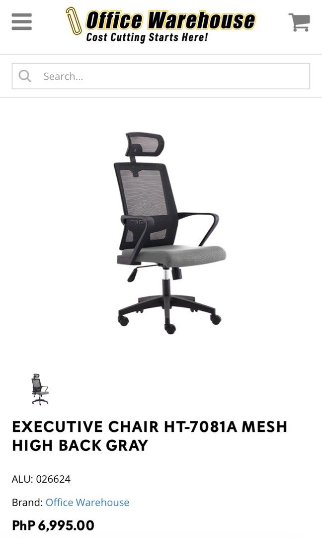 Office warehouse shop office chair