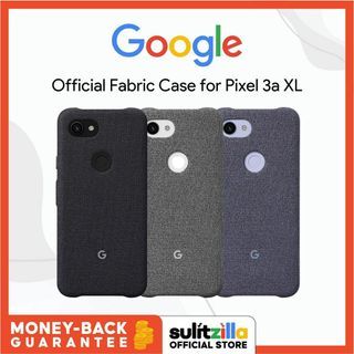 Official Google Fabric Case for Google Pixel 3a XL