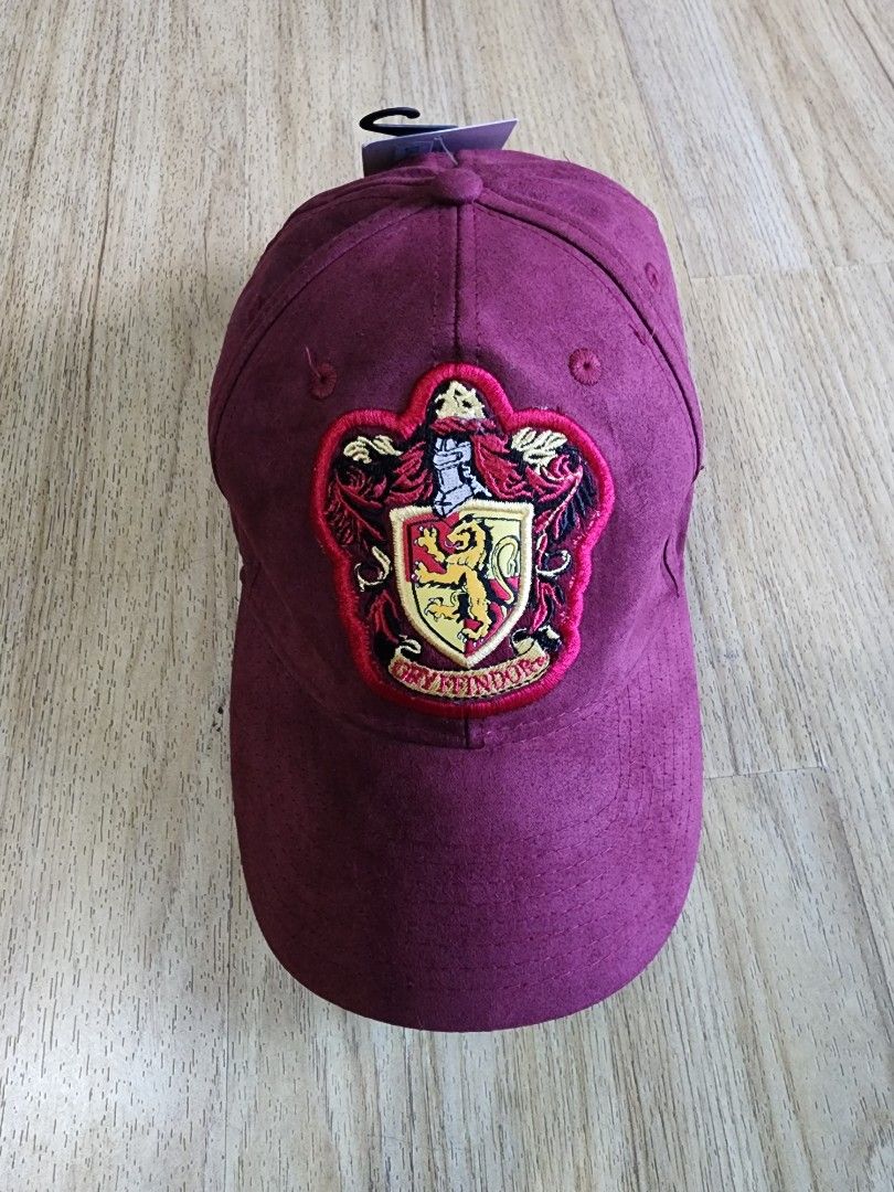 Official Harry Potter Gryffindor Cap on Carousell