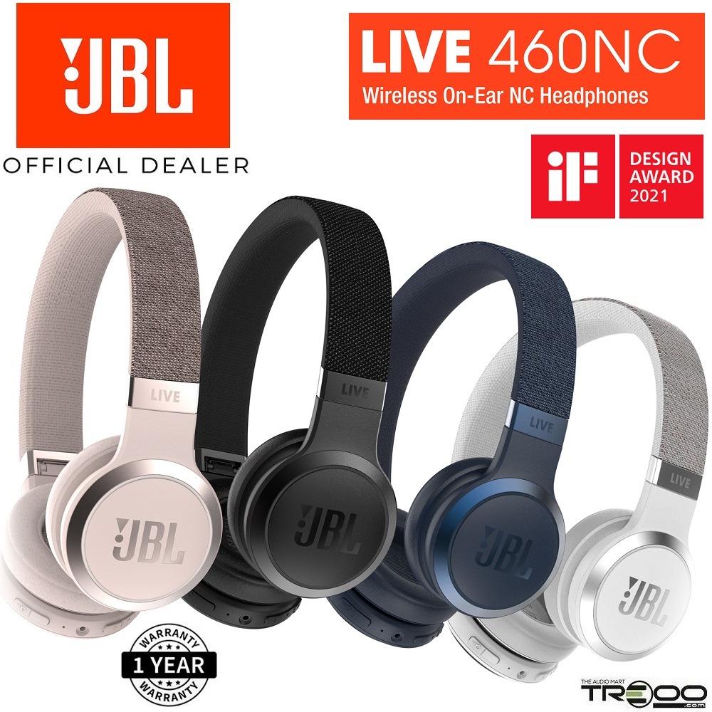 [Official] JBL Live 460NC Wireless Bluetooth v5.0 Noise-Cancelling On ...