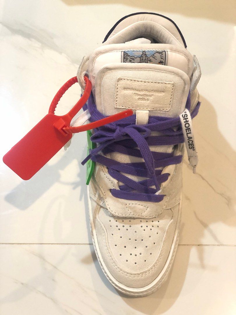 Off-white off court low sneakers white multicolor (Category: Sneakers) located in Angeles City. Submitted by raisedlog (Listing ID 1245428980, Image 2). Description: Size37 eu Womens Angeles city Pm me for discount.