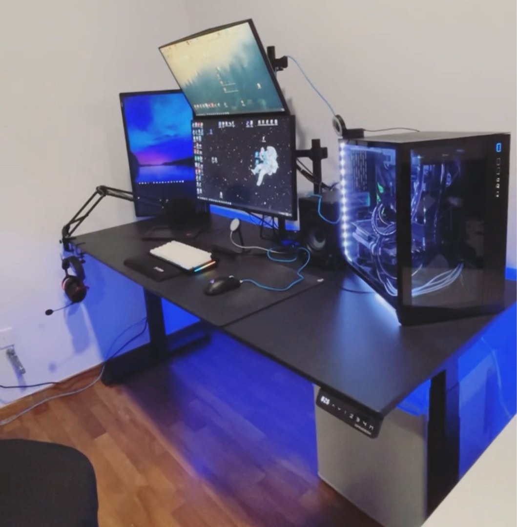 Omnidesk Pro Table, Furniture & Home Living, Furniture, Tables & Sets