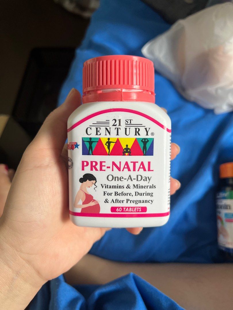 One a day prenatal vitamins 21st century health nutrition health
