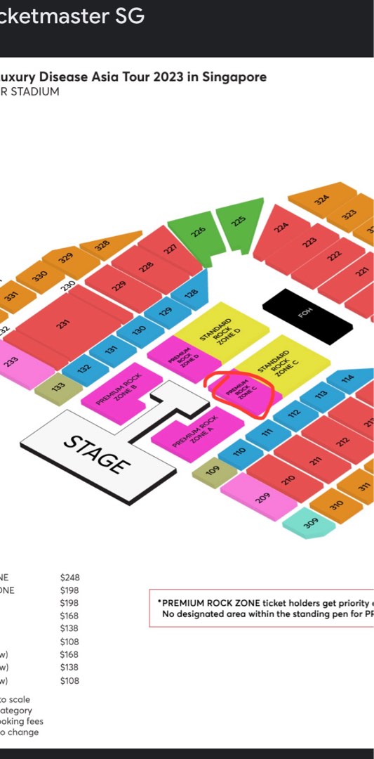Super Estrella ONE OK ROCK VS My First Story VIPステッカー MY