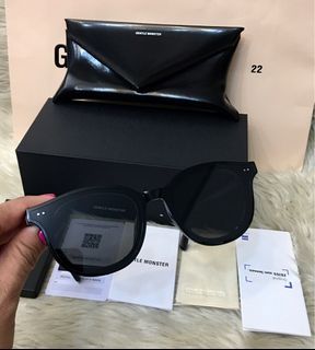 *ONHAND!* Authentic GM Black Lang 01 Sunglasses