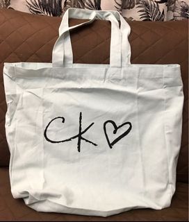 *IN TRANSIT NEW STOCK!* Jennie for Calvin Klein Canvas Tote