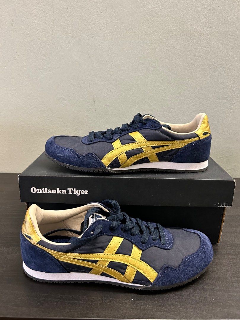 Onitsuka tiger store serrano navy