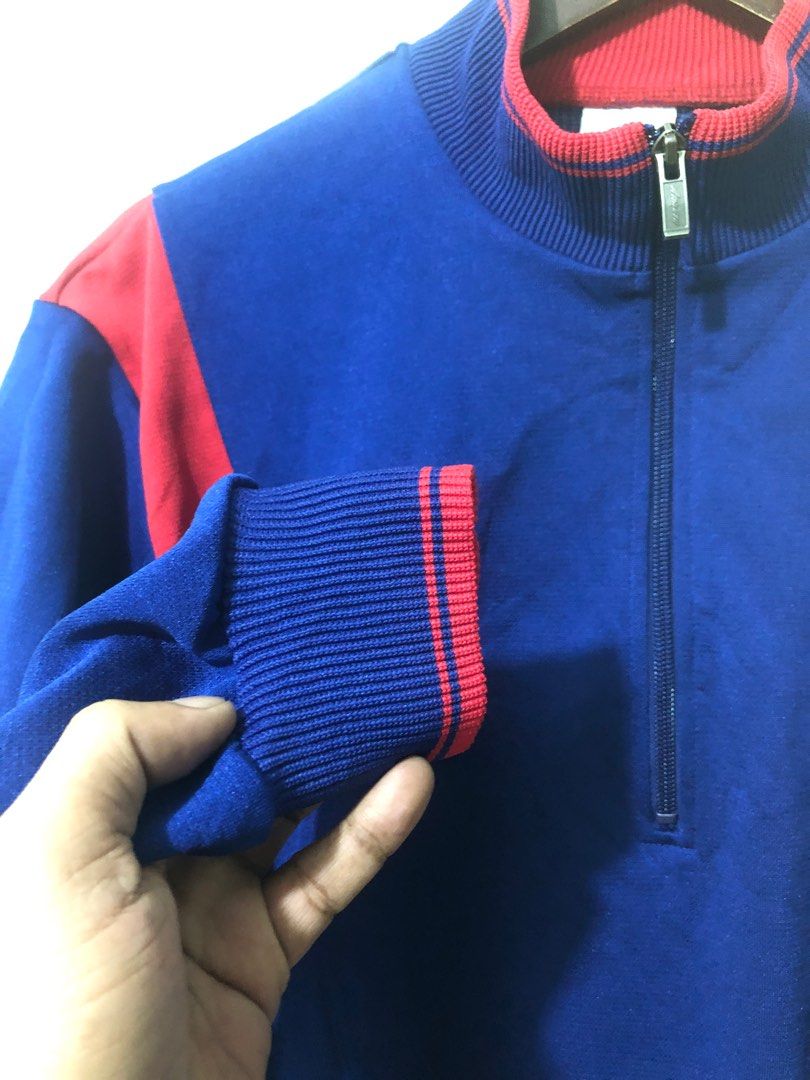 Mizuno quarter zip outlet pullover