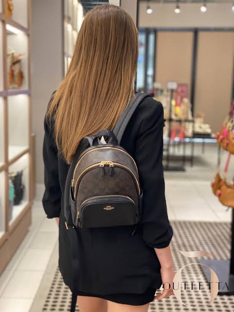 Everything You Need to Know About Coach Mini Backpacks