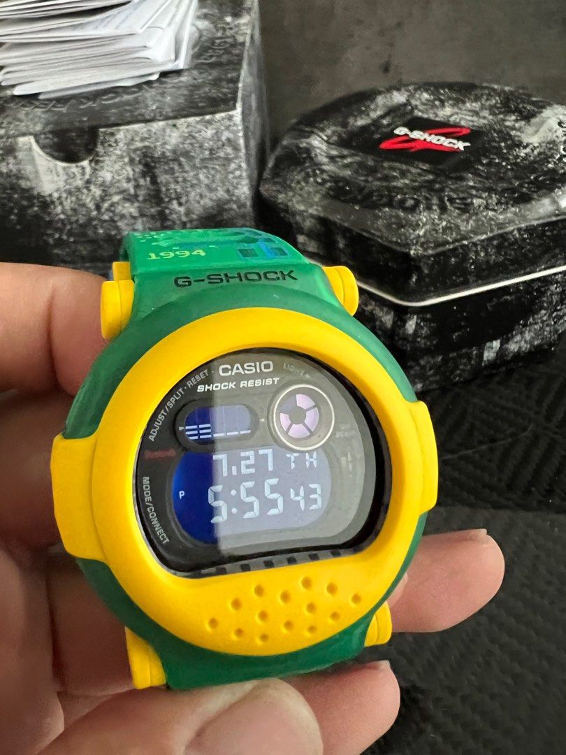 G shock hijau online