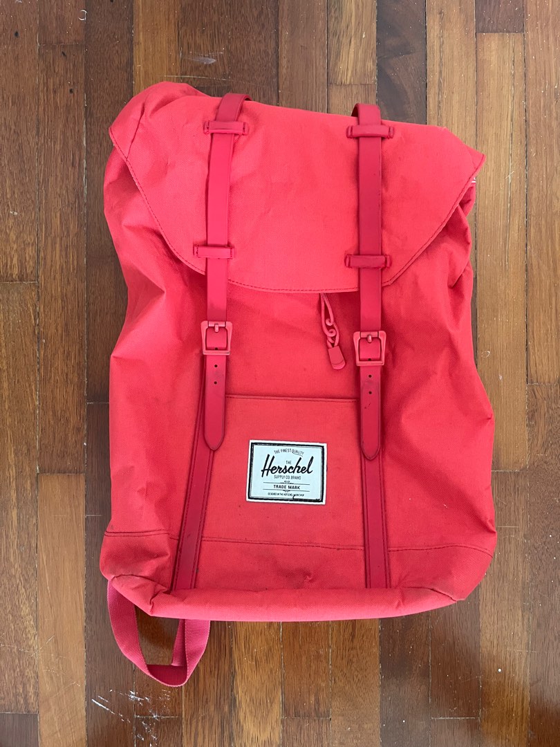 Original Herschel Bagpack Men s Fashion Bags Backpacks on Carousell