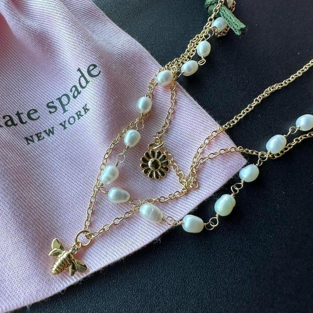 Kate spade layered deals necklace