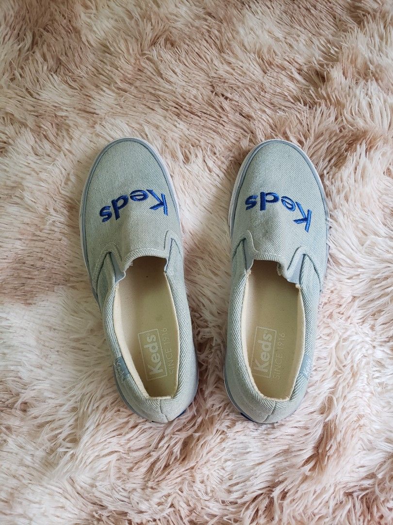 Denim sales keds sneakers
