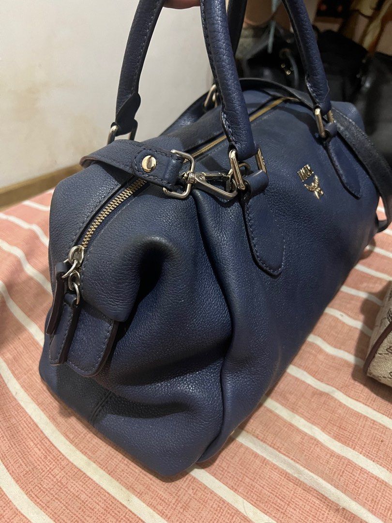 Original MCM Duffle Bag, Luxury, Bags & Wallets on Carousell