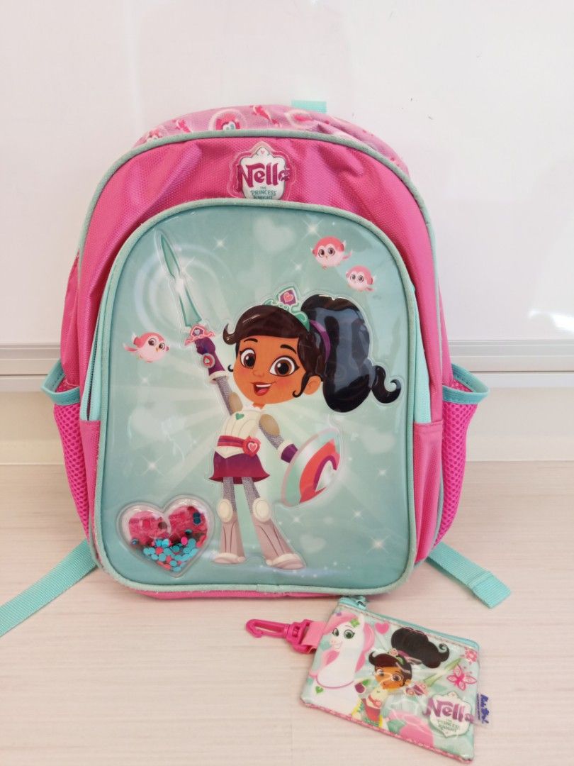 Nella the new arrivals princess knight backpack