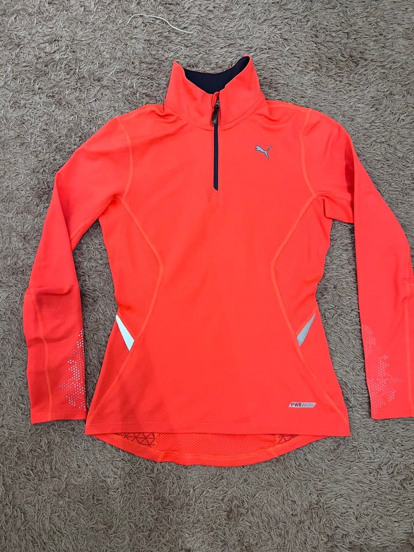 Original Puma Warmer (Category: Activewear) located in Las Pinas. Submitted by m_tec (Listing ID 1245477828, Image 1). Description: Used once Bought in Hongkong Flaw: pls see last pic Rfs: decluttering.