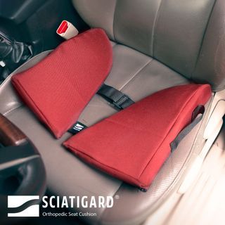 Orthopaedic Seat Cushion for office and car seats - SCIATIGARD -