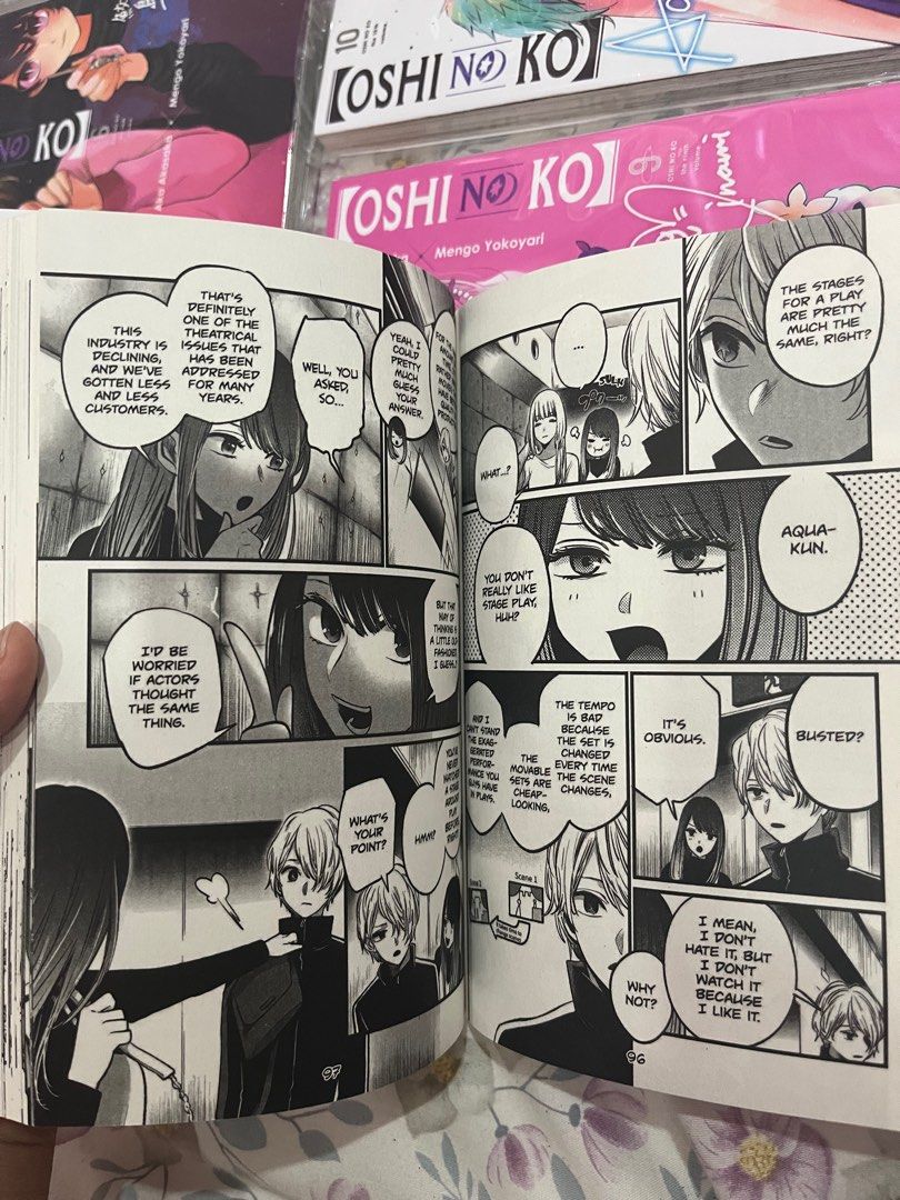 Oshi no Ko Manga Vol 5 - 11, Hobbies & Toys, Books & Magazines, Comics ...