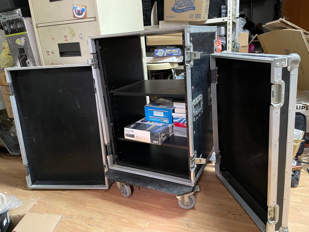 Outdoor Audio Rack Outdoor AudioVideo Rack/ cabinet, Audio, Other Audio Equipment on Carousell