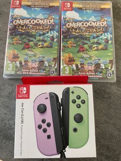 Overcooked All You Can Eat Nintendo Switch Game