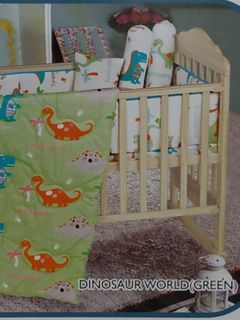 Owen Baby Biz 5 pc Comforter Set (Dino)