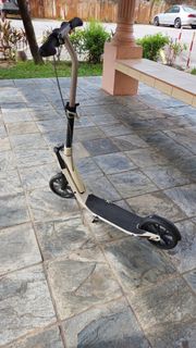OXELO Town 7 EasyFold Foldable Scooter With Hand Brake - Adult
