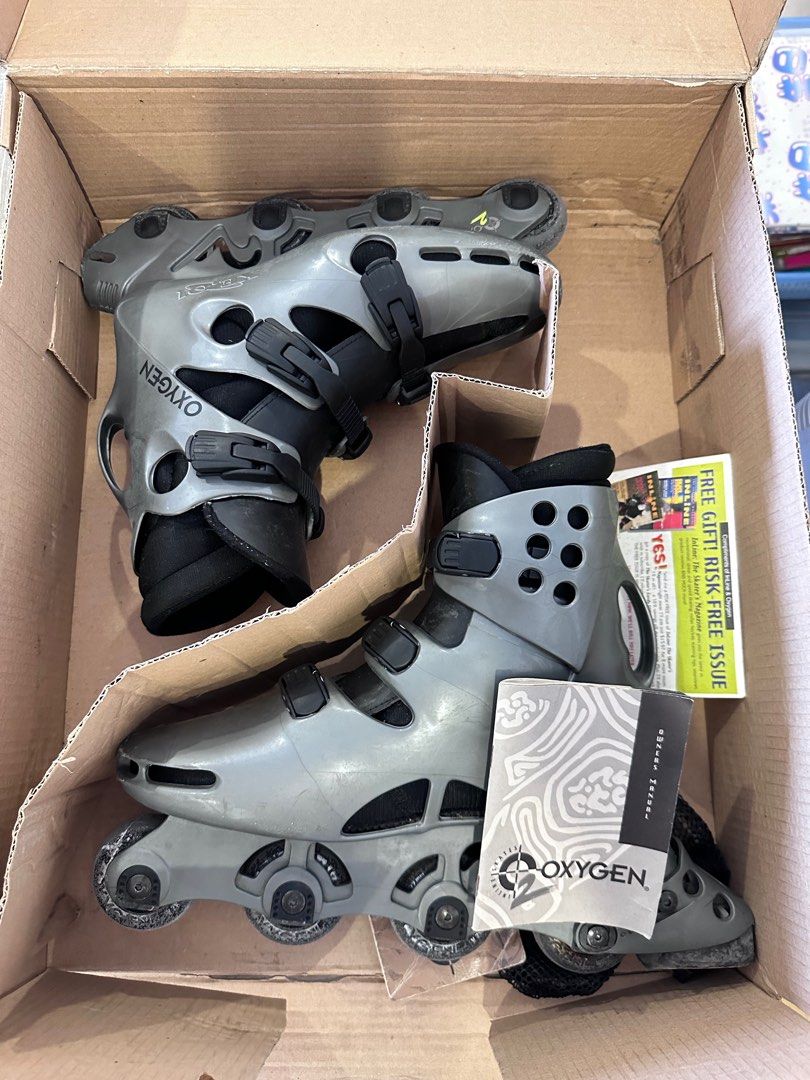 Oxygen XE01 Roller Blades 28.5, Sports Equipment, Sports & Games