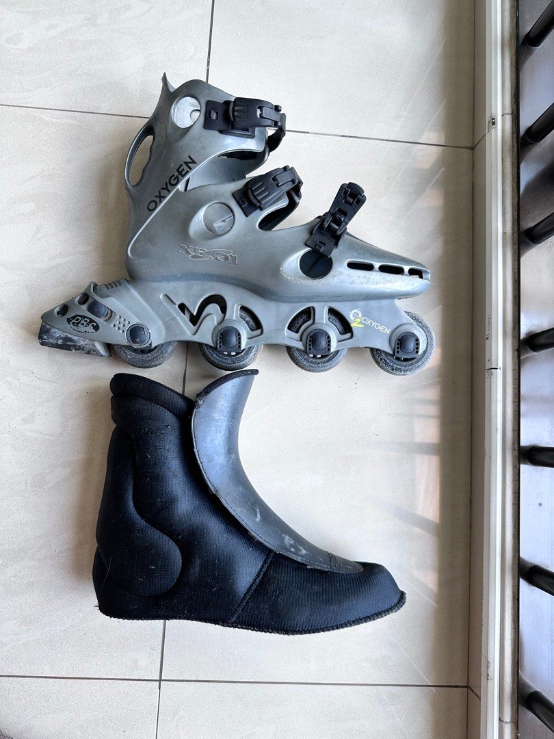 Oxygen XE01 Roller Blades 28.5, Sports Equipment, Sports & Games