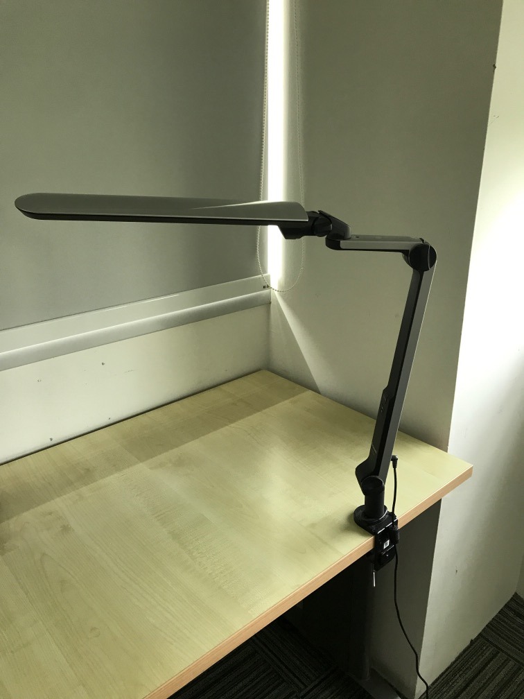 Panasonic LED desk lamp, Furniture & Home Living, Lighting & Fans