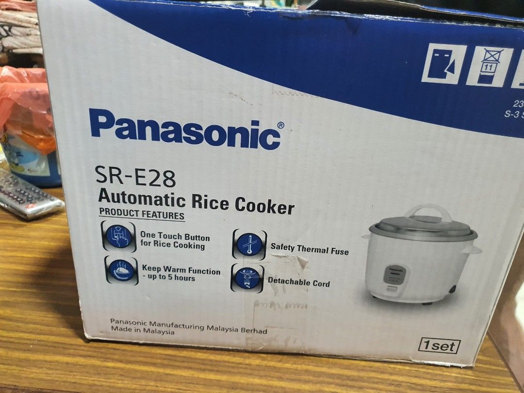 Panasonic Rice Cooker, TV & Home Appliances, Kitchen Appliances